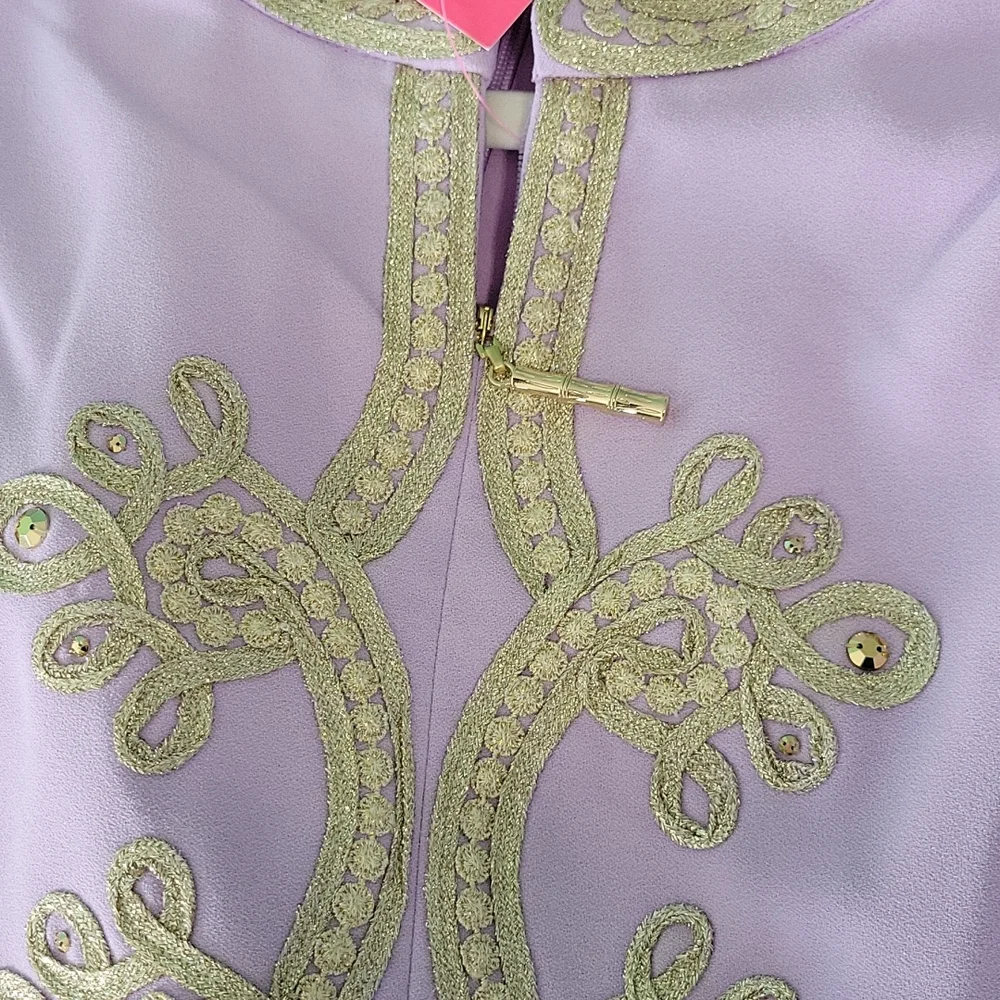 SZ 10 and SZ 6 Lilly Pulitzer Jane Maxi - Picture 6 of 9
